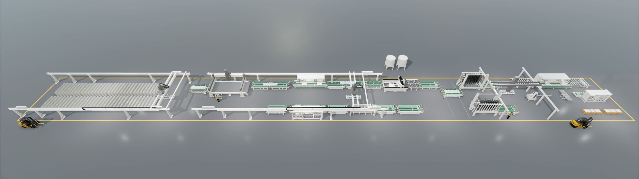 Fabrication Line