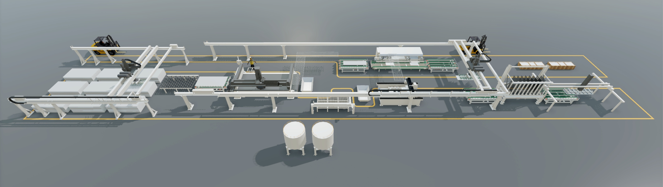 Fabrication Line